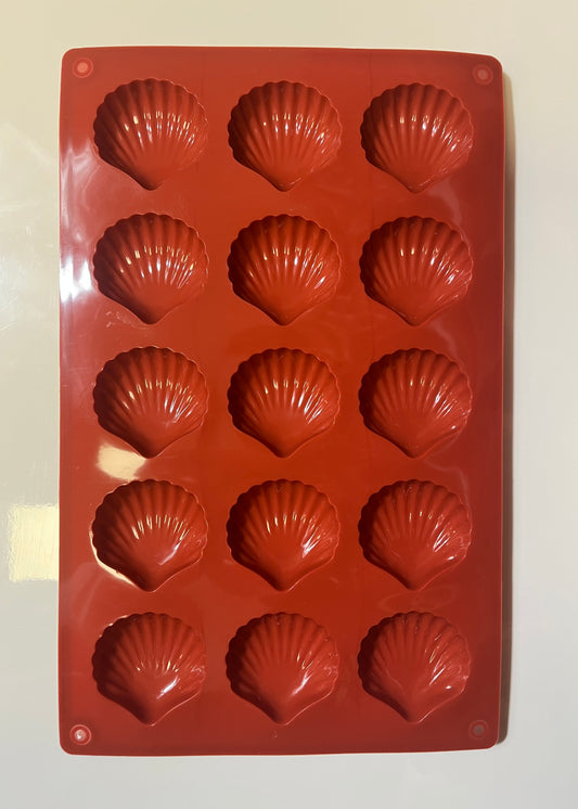 Moule silicone coquillage