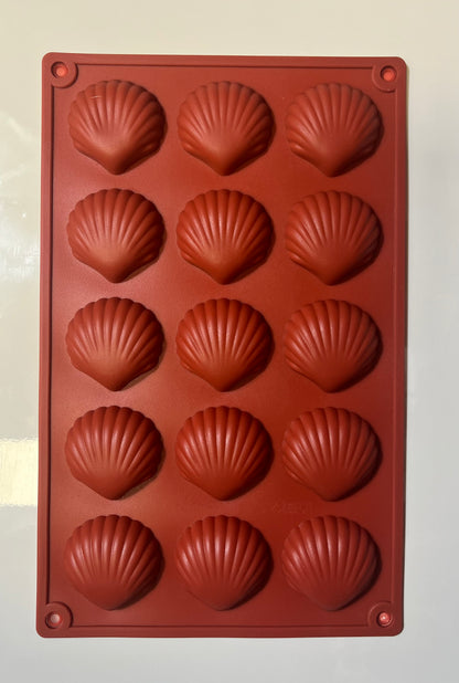 Moule silicone coquillage