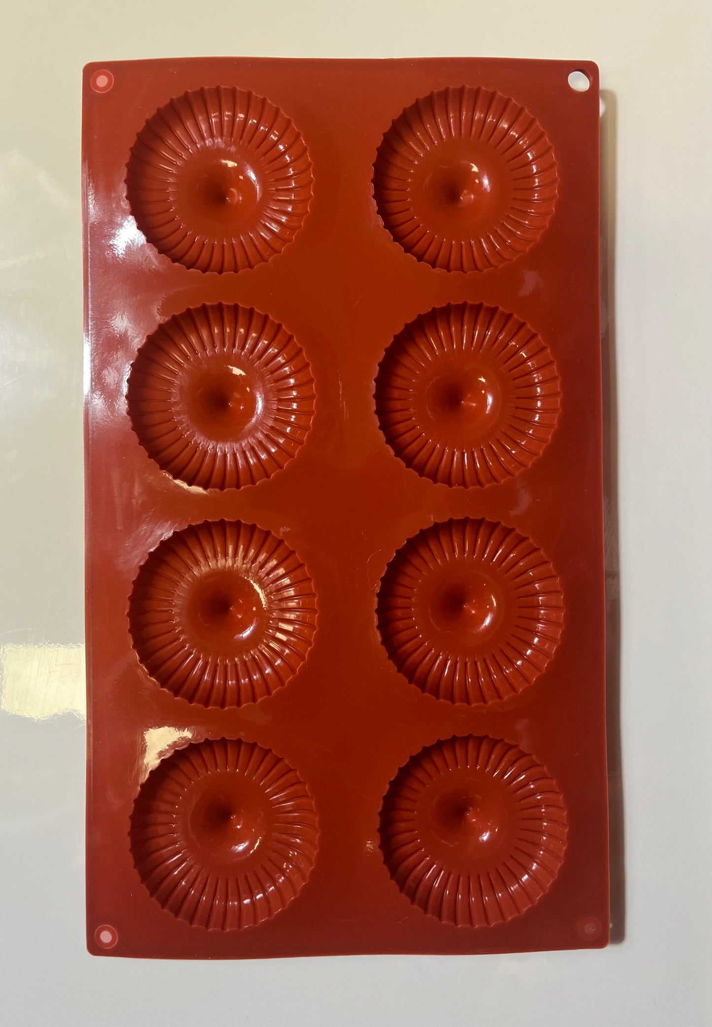 Moule silicone soleil pointu