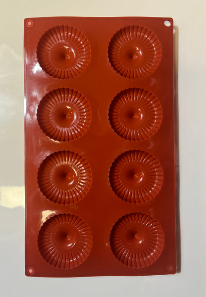 Moule silicone soleil pointu