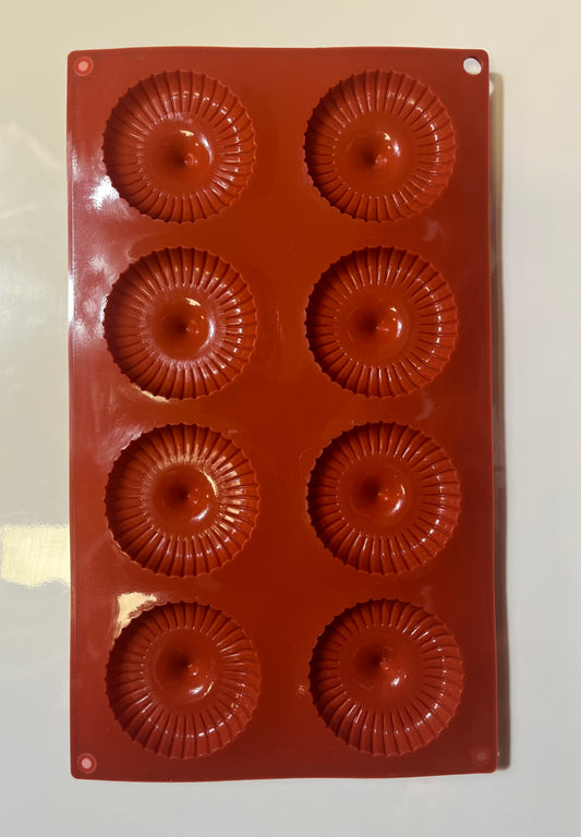 Moule silicone soleil pointu