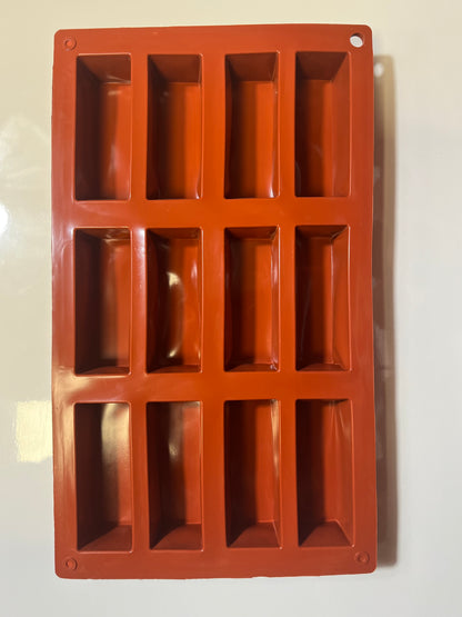 Moule silicone 12 minis cakes