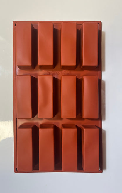 Moule silicone 12 minis cakes