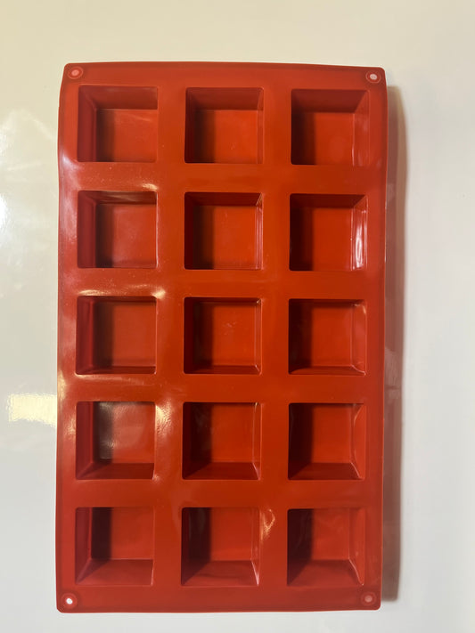 Moule silicone 15 mini cubes