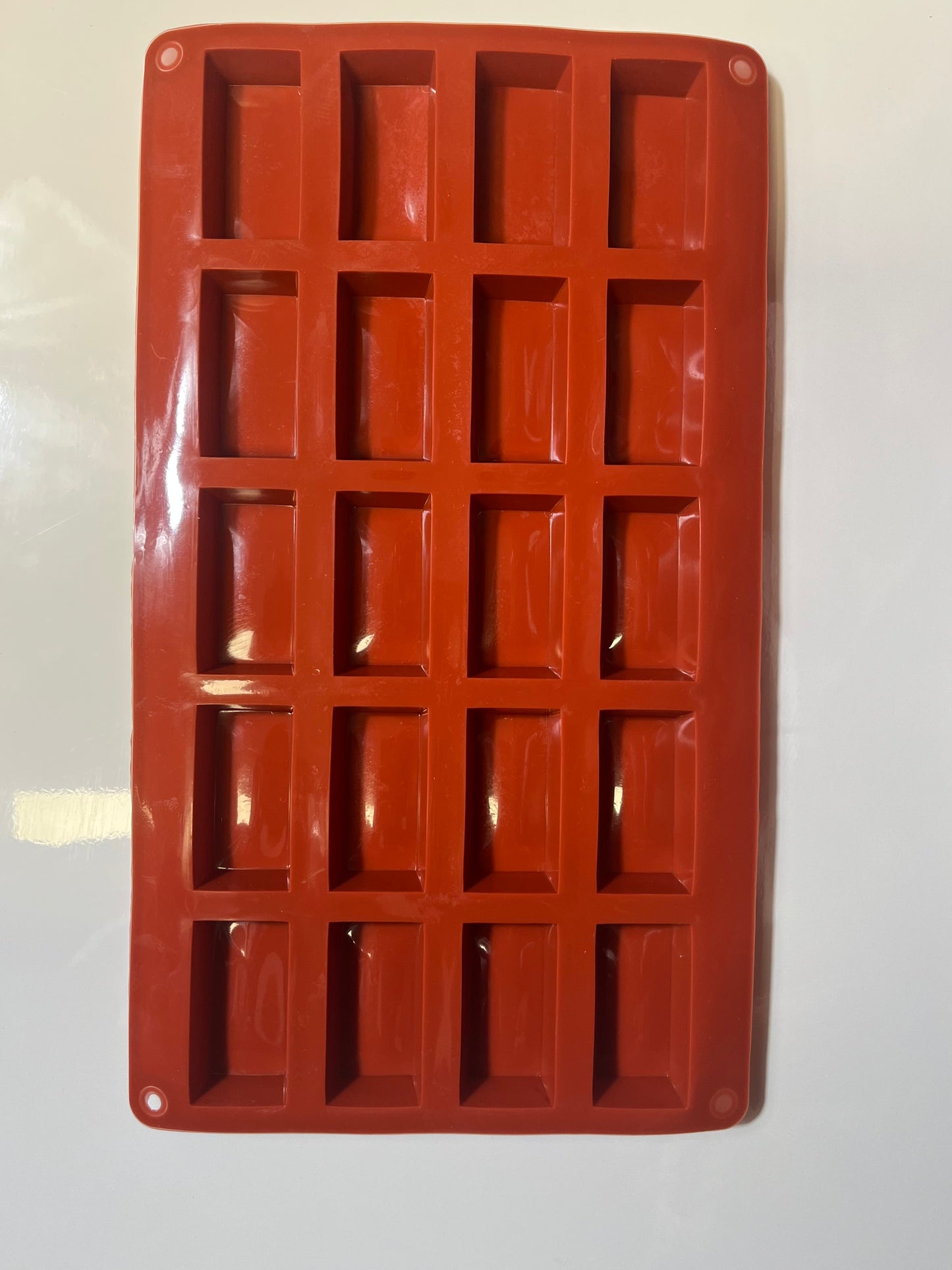 Moule silicone 20 rectangles