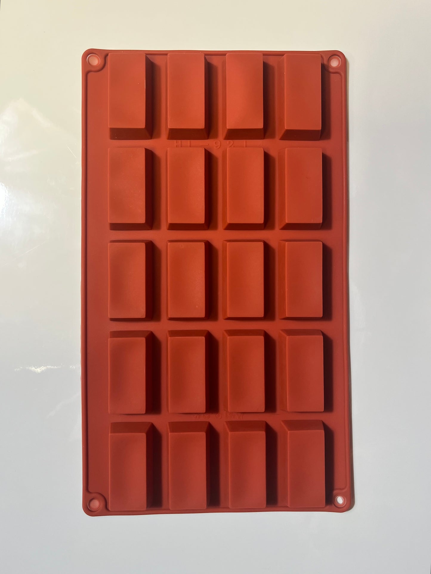 Moule silicone 20 rectangles
