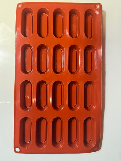 Moule silicone 20 lingots