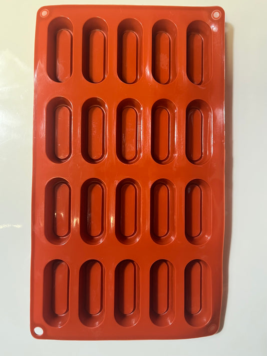 Moule silicone 20 lingots