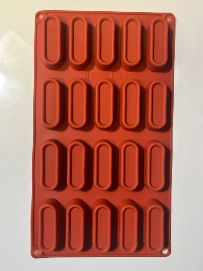 Moule silicone 20 lingots