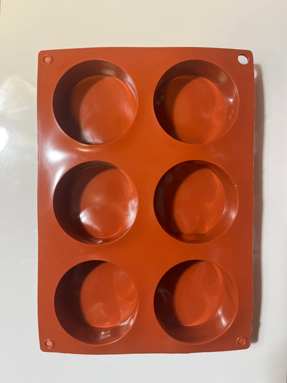 Moule silicone rond