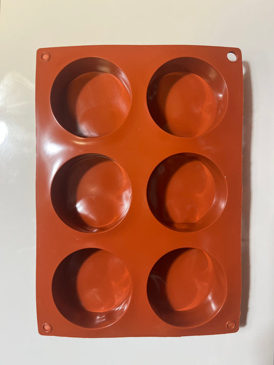 Moule silicone rond