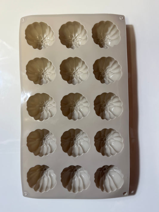 Moule silicone 15 iris