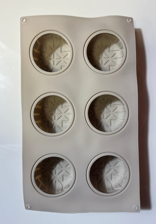 Moule silicone arabesque