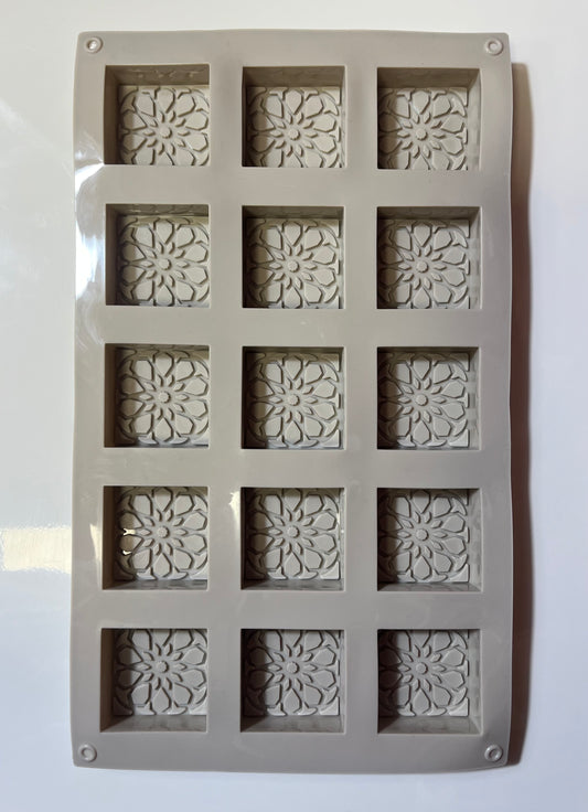 Moule silicone carré