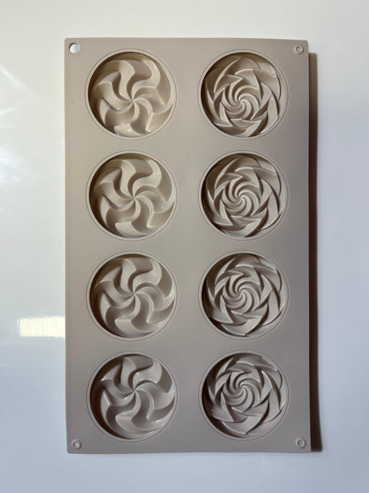 Moule silicone 8 palets