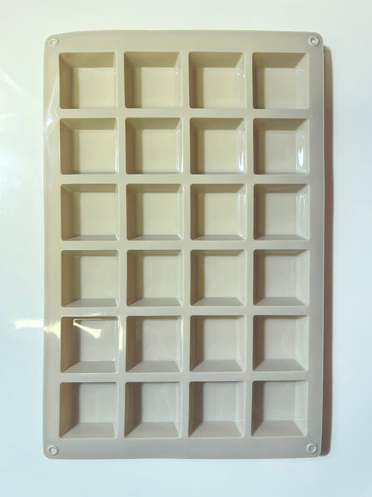 Moule silicone 24 carrés
