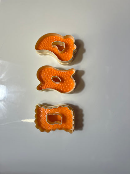 Emporte pièce sablé confiture