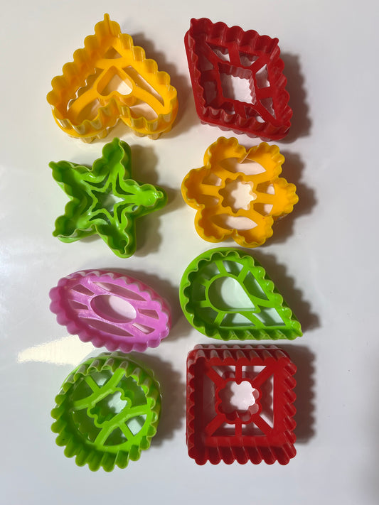 Lot 8 emporte pièces sablés confiture