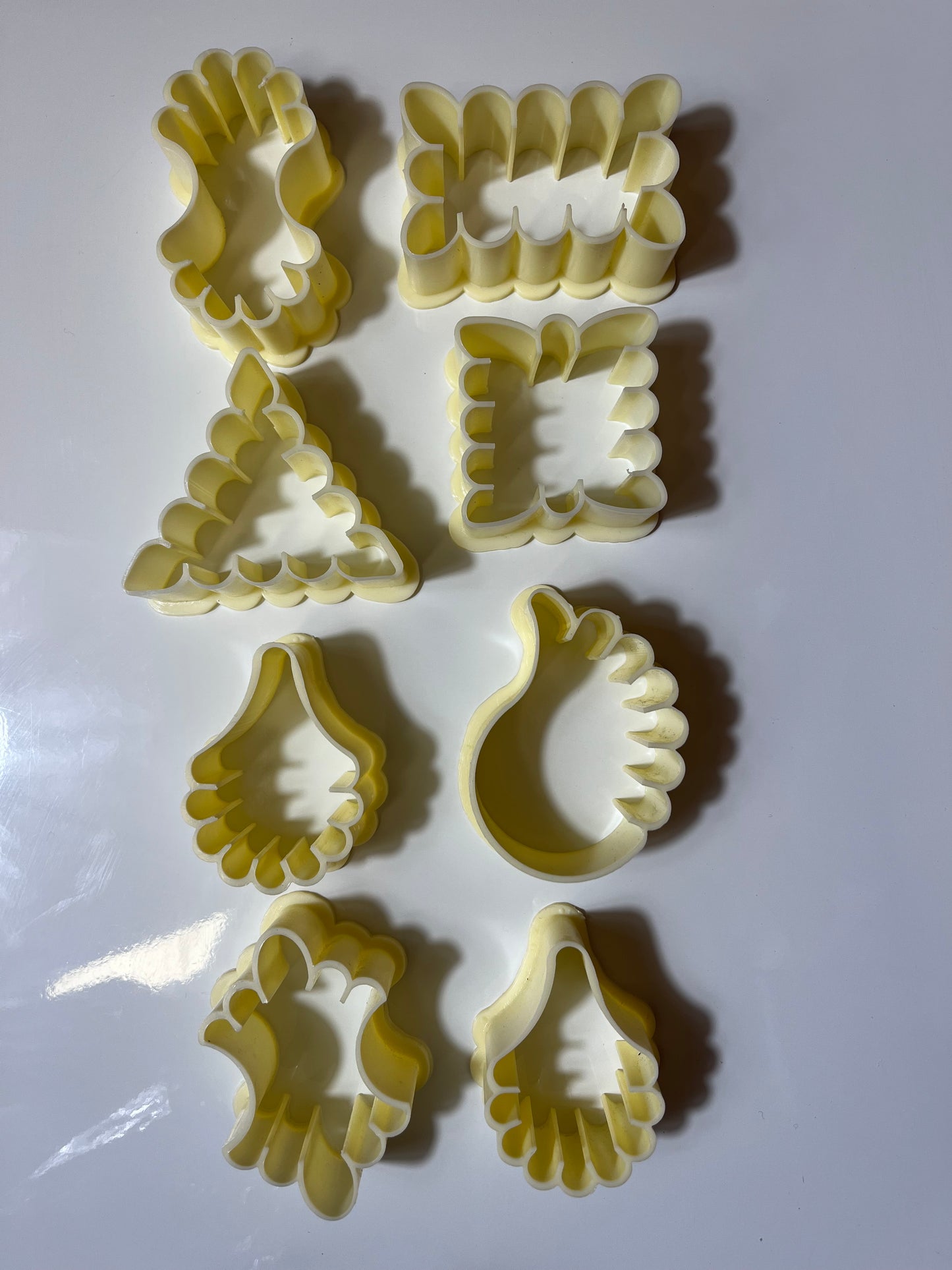 Lot 8 emportes pièces