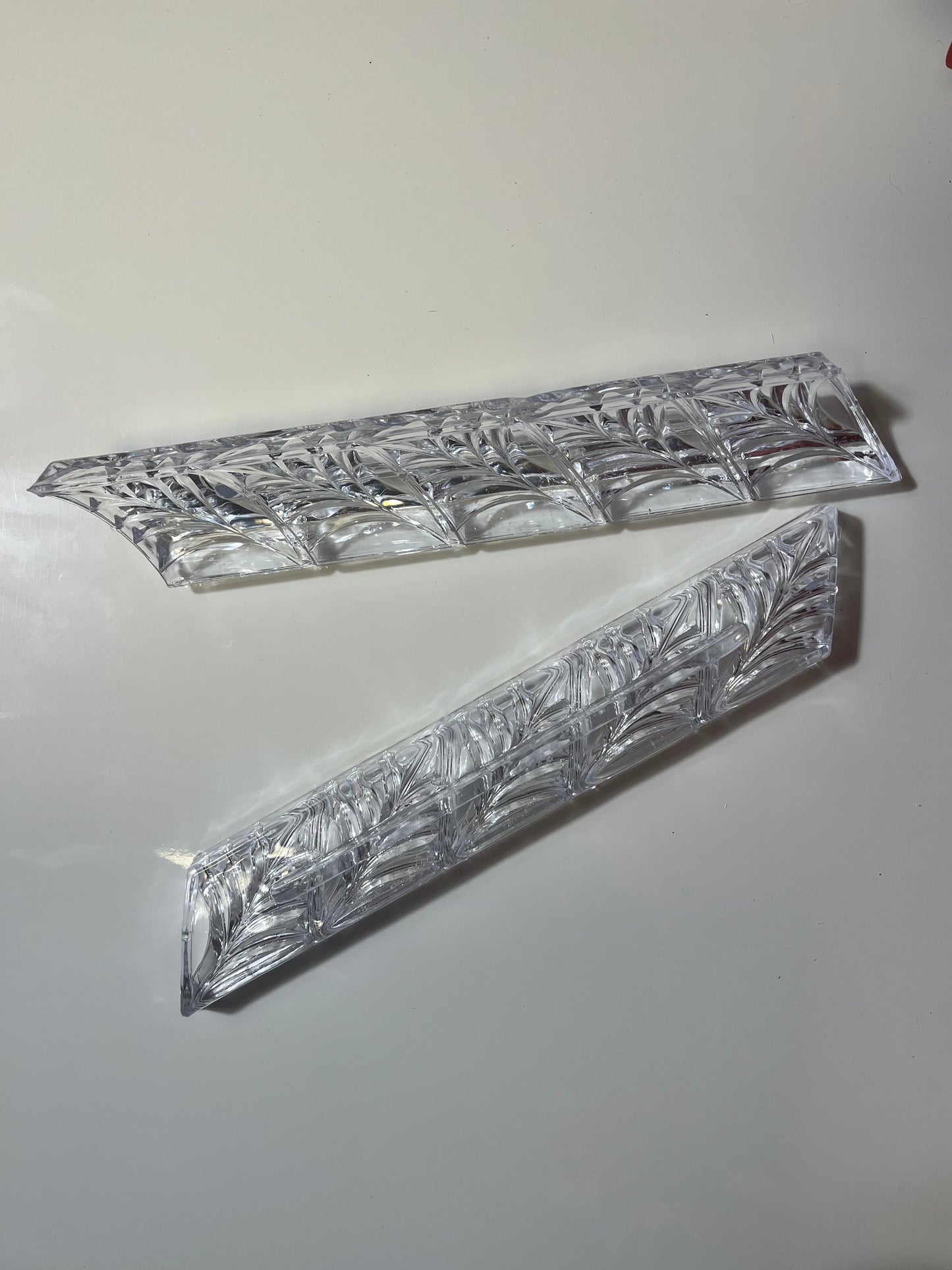 Moule makrout cristal feuille