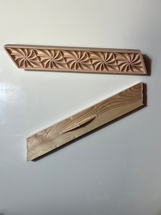 Moule makrout bois/plastique