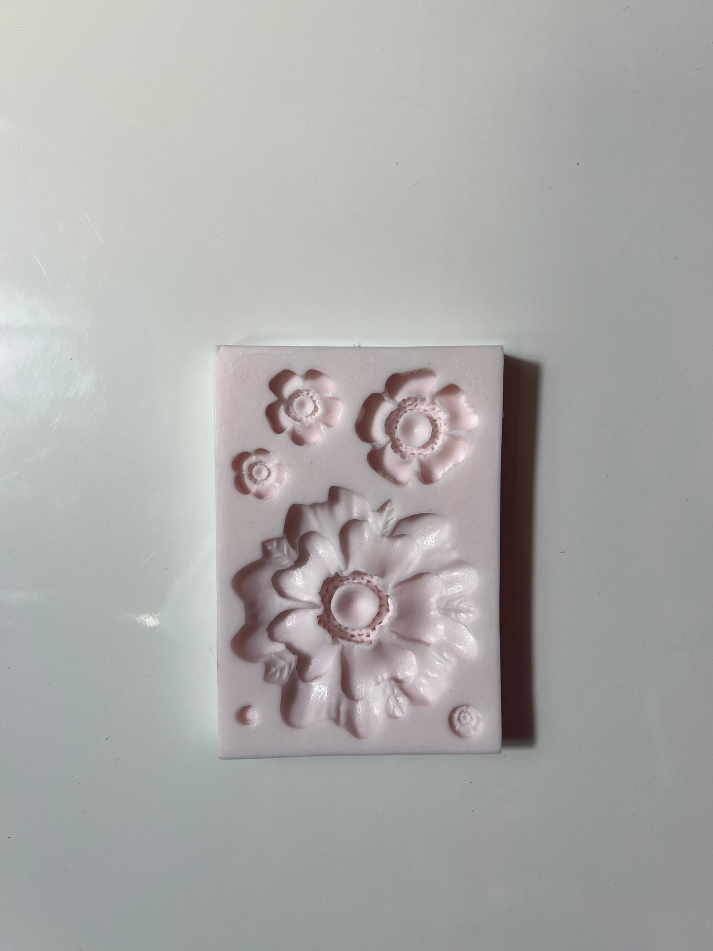 Moule silicone modelage fleur