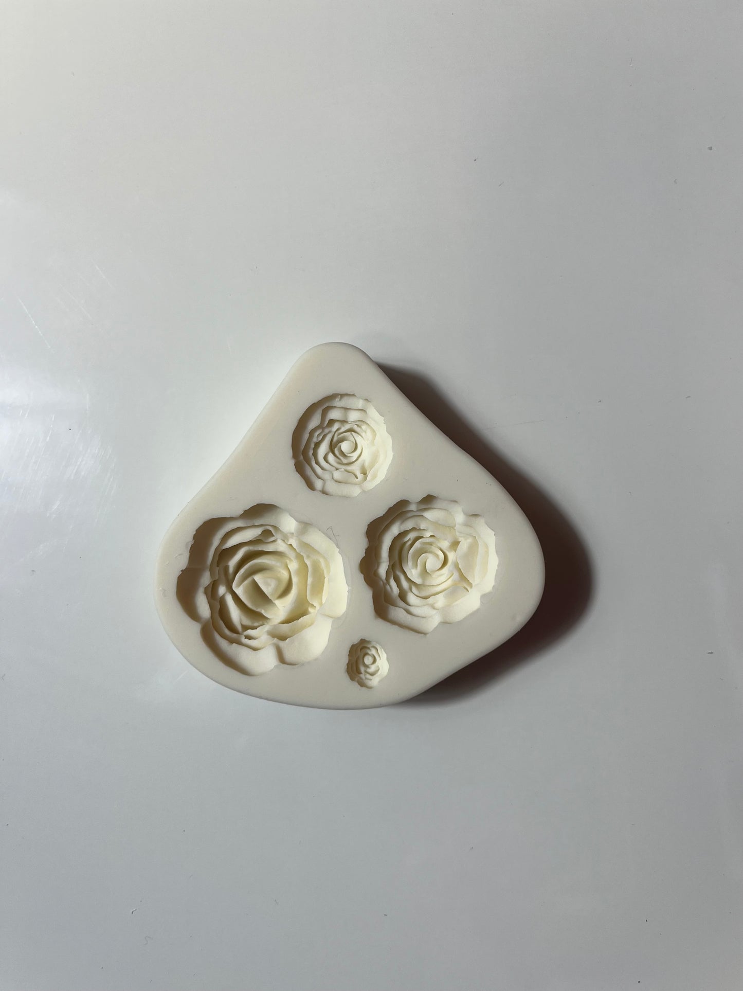 Moule silicone modelage rose
