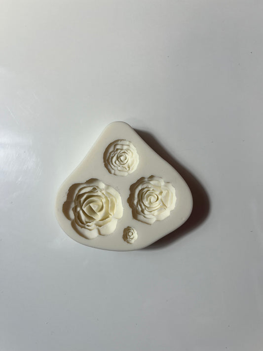 Moule silicone modelage rose