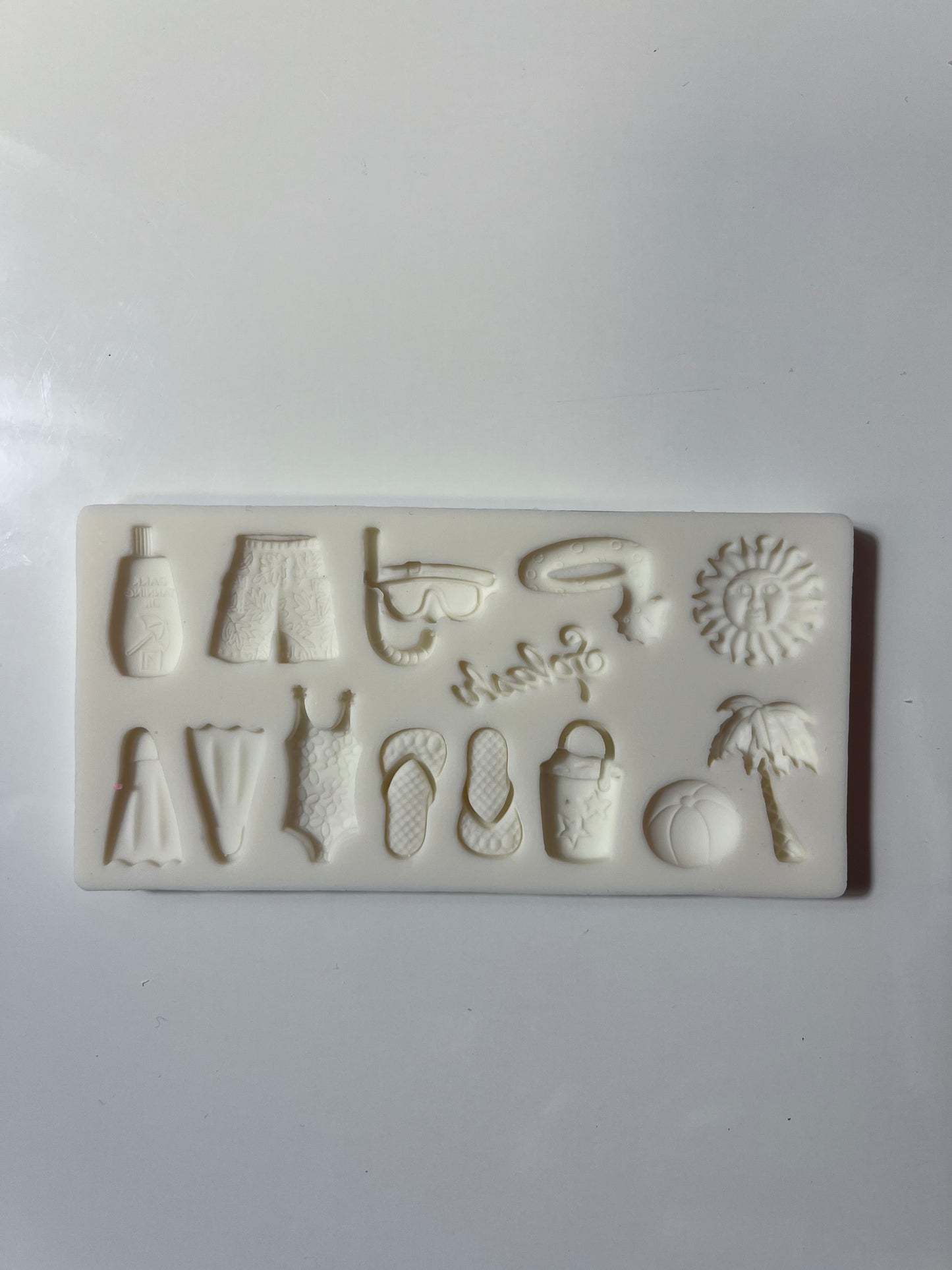 Moule silicone modelage été