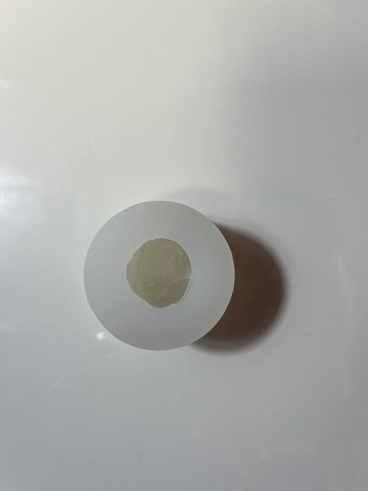 Moule silicone modelage rose.