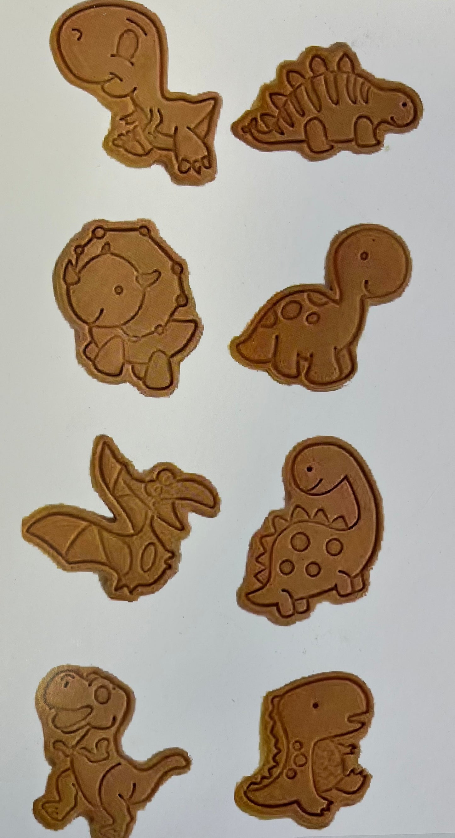 Découpoirs dinosaures