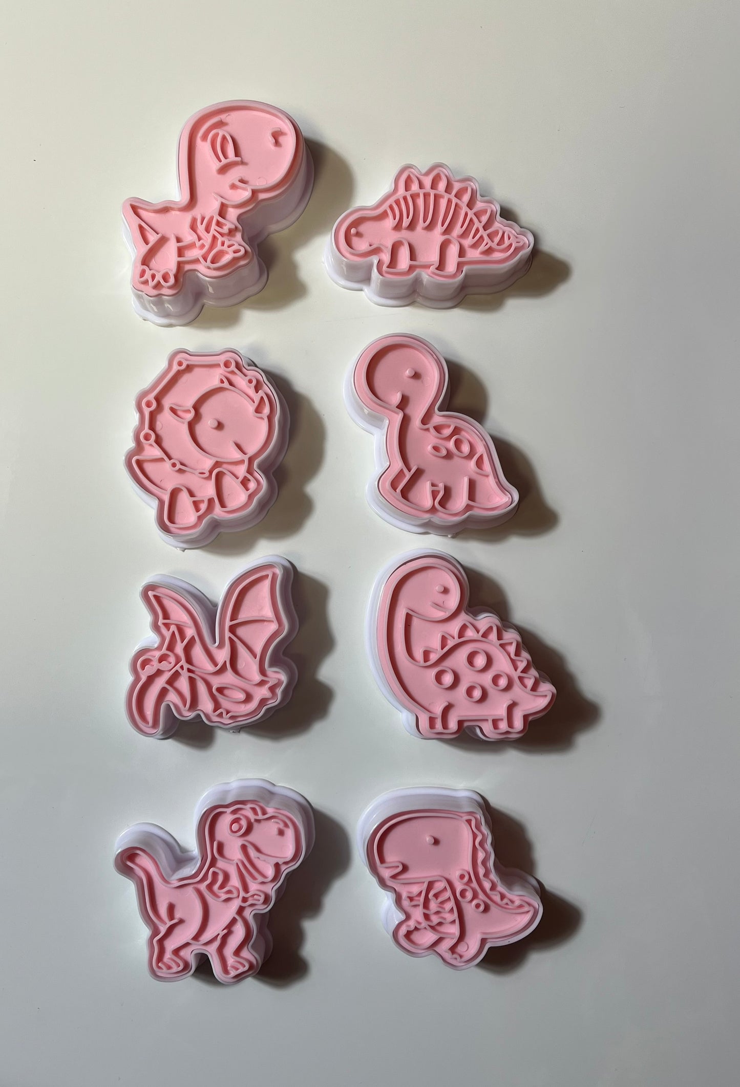 Découpoirs dinosaures