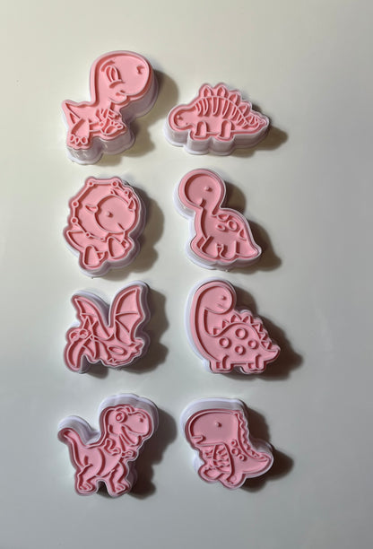 Découpoirs dinosaures