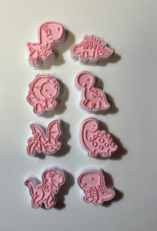 Découpoirs dinosaures