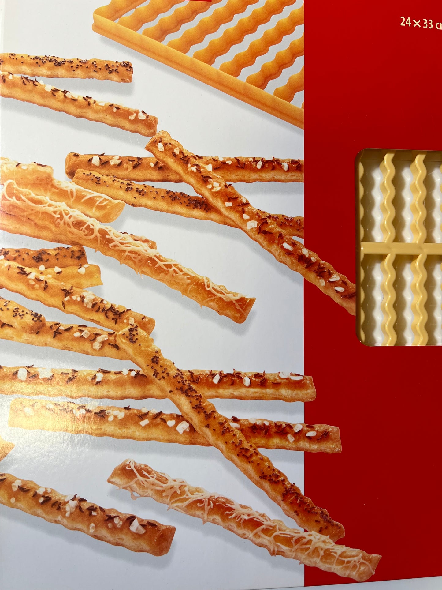 Emporte pièce 24 bâtonnets