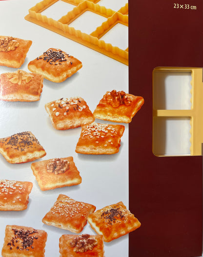 Emporte pièce petit four carré