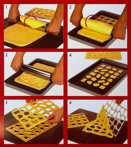 Emporte pièce 24 petits fours