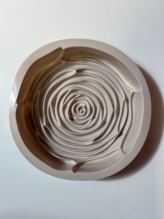 Moule silicone entremet, la vie en rose.