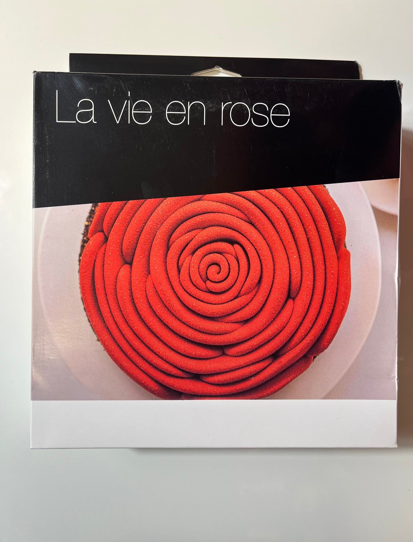 Moule silicone entremet, la vie en rose.