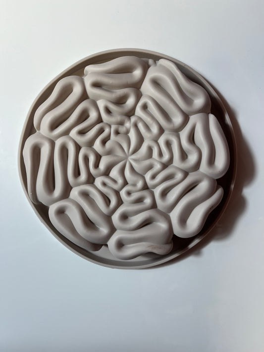 Moule silicone entremet, dentelle.