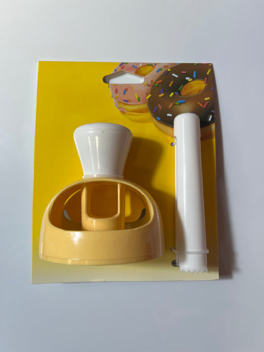 Emporte pièce donut avec pice - pâtisserie facile.