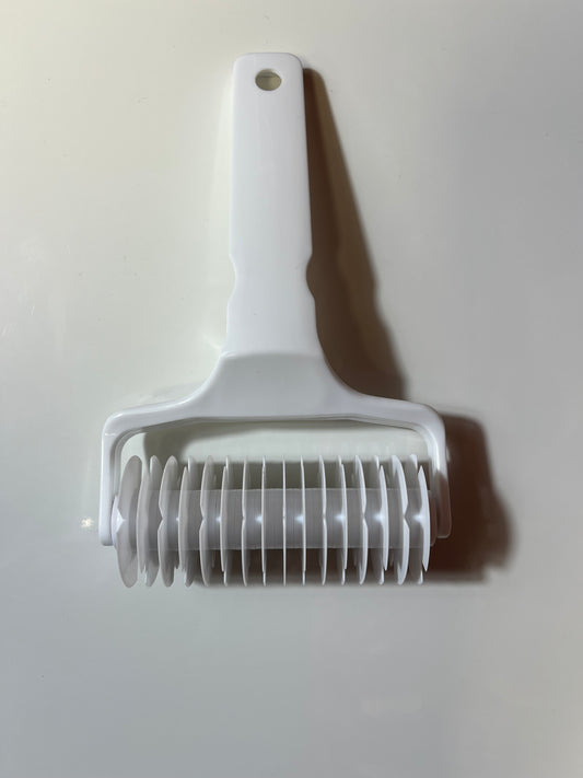 Roulette pour tarte treillis .