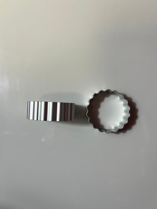 Emporte pièce rond cannelé