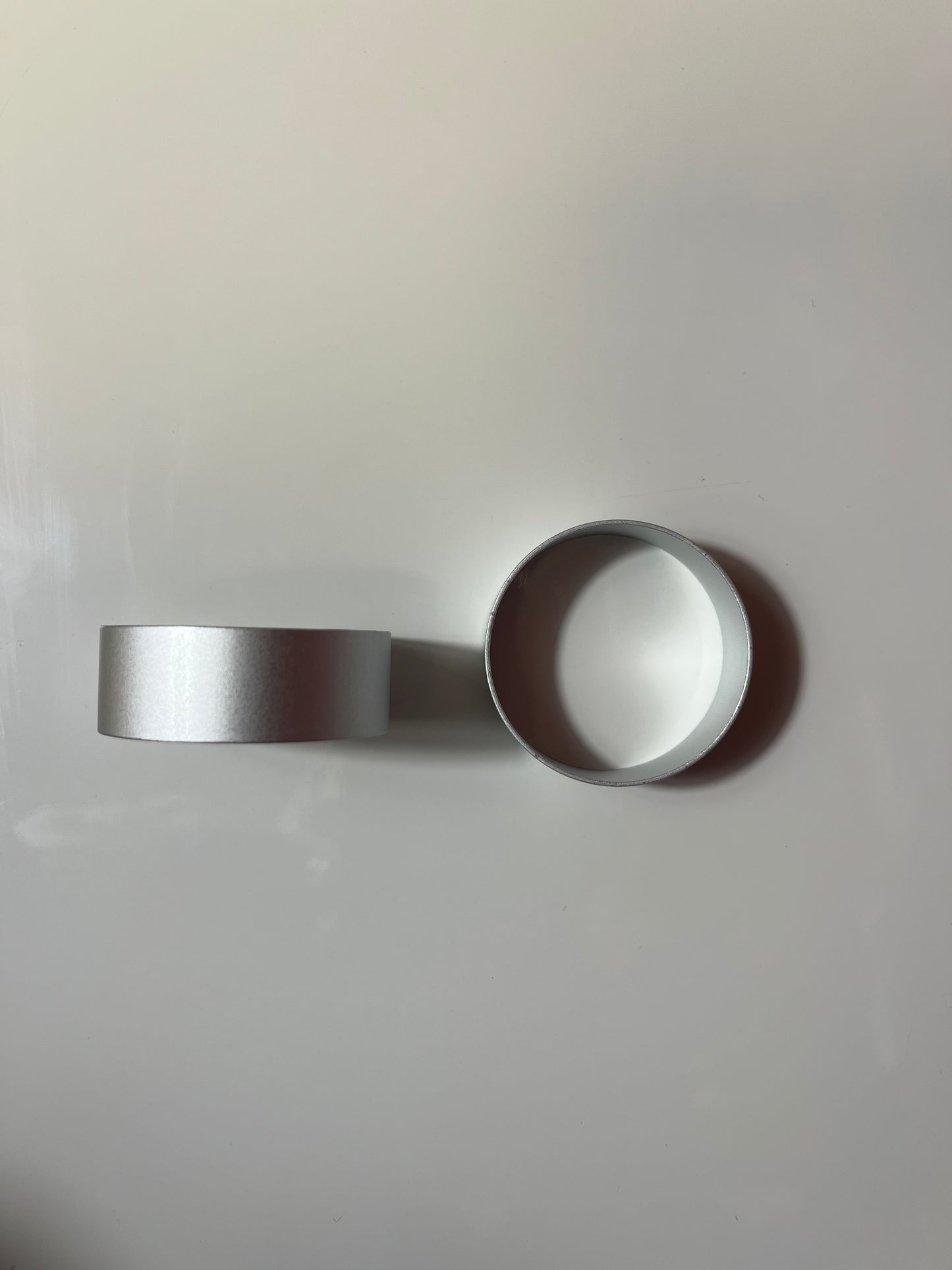 Emporte pièce Aluminium forme rond.