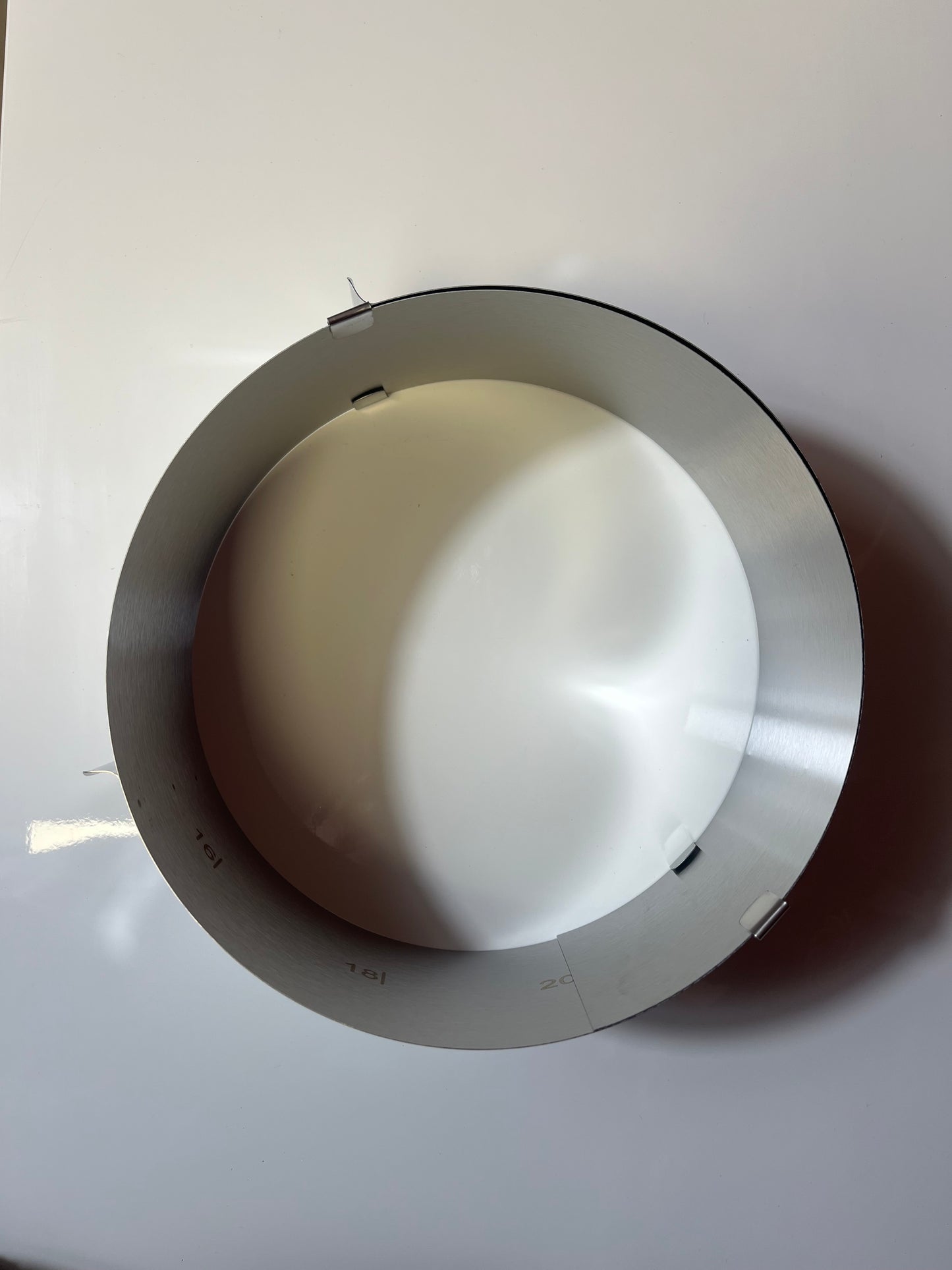 Cercle extensible inox 15-30 cm