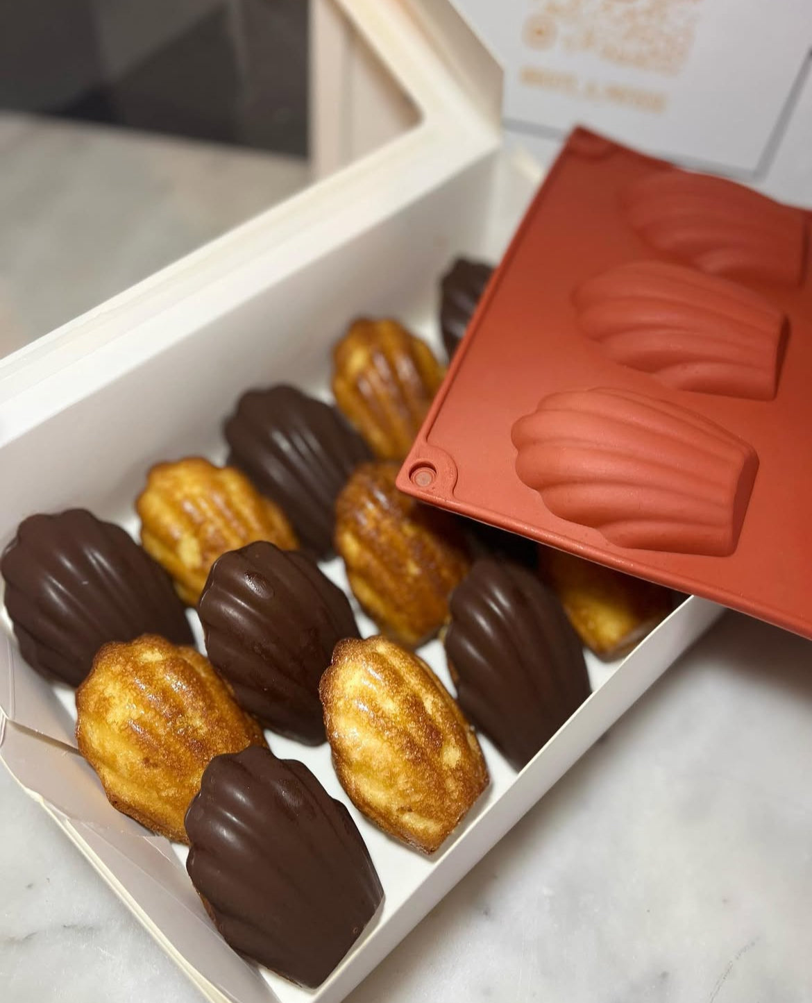 Moule silicone Madeleine