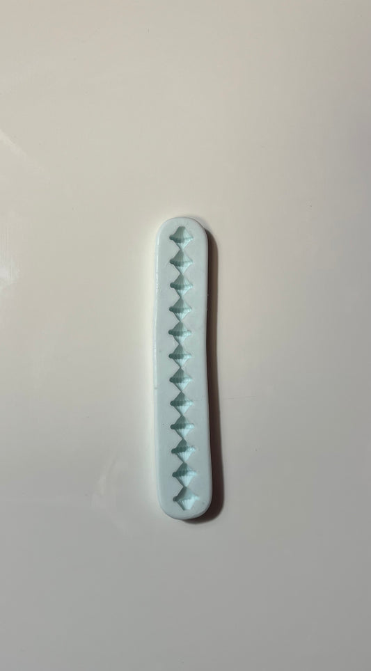 Moule silicone modelage chapelet/ sebha