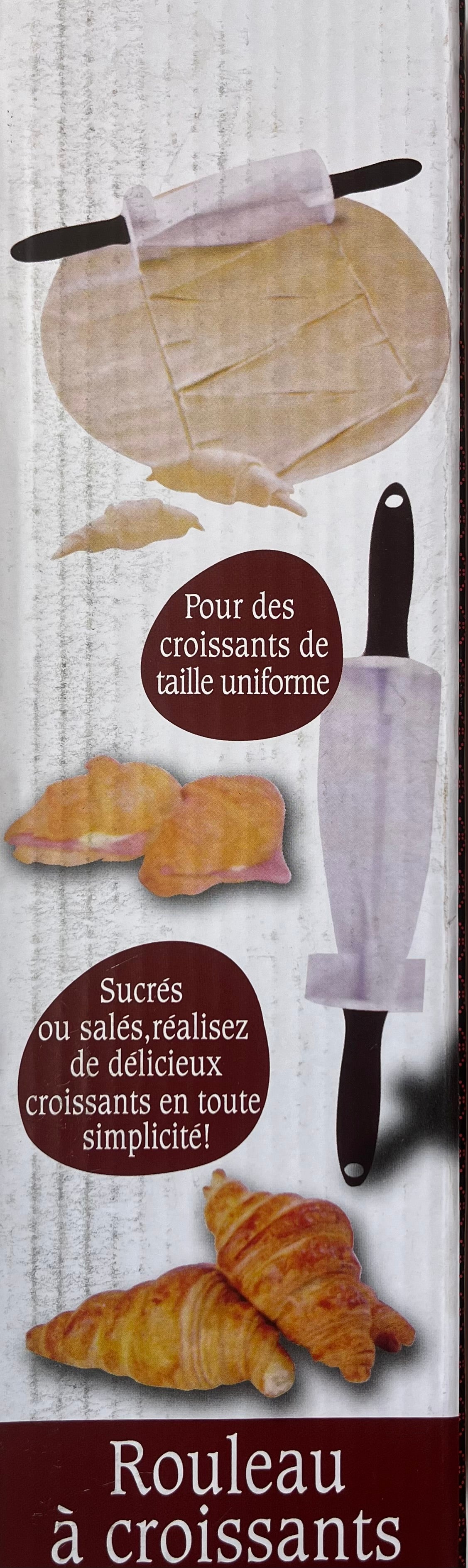 Rouleau à croissants