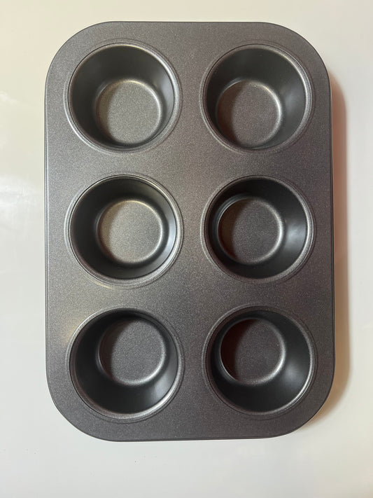 Moule a muffins 6 cavités