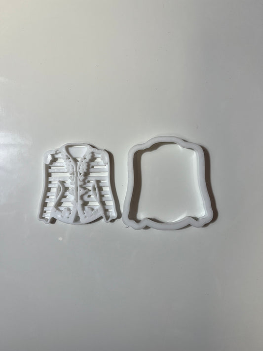 Découpoir et empreinte caftan karakou